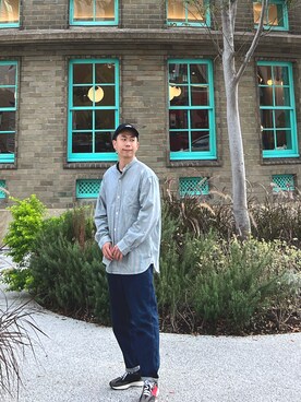 Ryan Hsuehさんのコーディネート