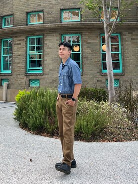 Ryan Hsuehさんのコーディネート