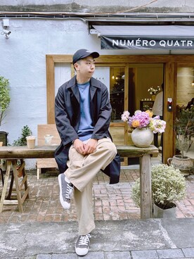 Ryan Hsuehさんのコーディネート