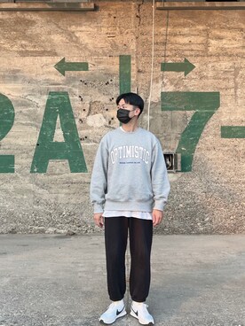 Ryan Hsuehさんのコーディネート