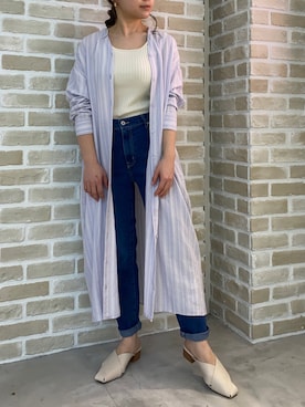 tanamo*さん（レディース・152cm）の春コーディネート