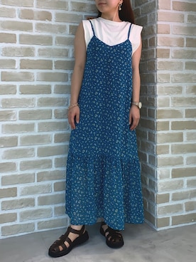 tanamo*さん(レディース・152cm)の夏コーディネート