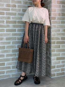 tanamo*さん（レディース・152cm）の夏コーディネート