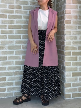 tanamo*さん(レディース・152cm)の夏コーディネート