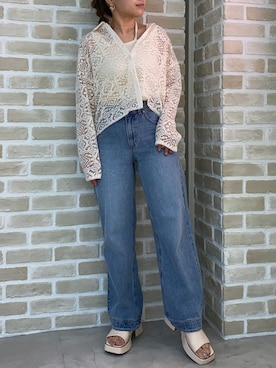 tanamo*さん(レディース・152cm)の夏コーディネート