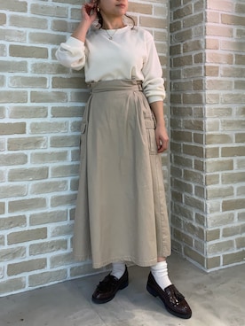 tanamo*さん（レディース・152cm）の春コーディネート