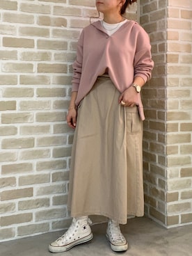 tanamo*さん（レディース・152cm）の春コーディネート