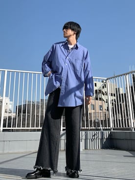 NAUTICA トゥービック ブロードBDシャツ セイル NAUTICA/ノーティカ “TOO BIG” BD Shirt “Sail”/'トゥー ビッグ