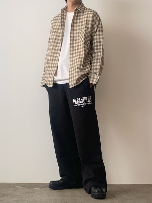 Champion/チャンピオン コットン ワッペン Tシャツ 無地T トップス
