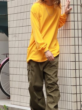 mikiさん(メンズ・178cm)の夏コーディネート
