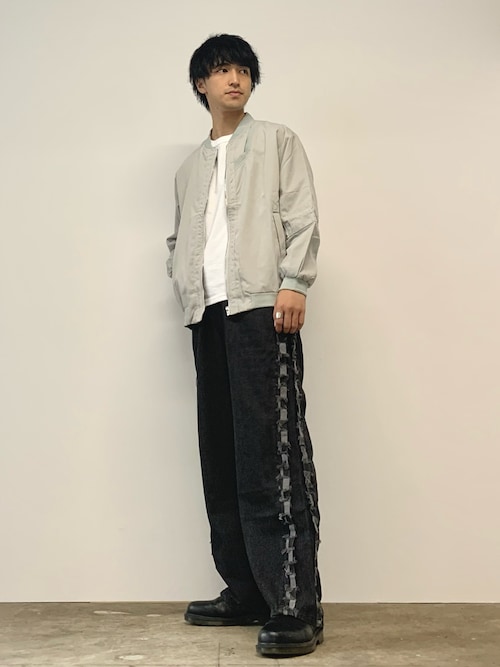 Champion/チャンピオン コットン ワッペン Tシャツ 無地T トップス