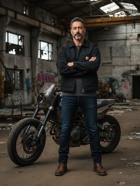 「Levi's（リーバイス）のアイテム」を使った、mikiさん（メンズ・178cm）の春コーディネート