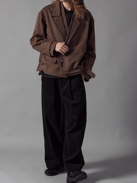 mikiさん（メンズ・178cm）の秋コーディネート