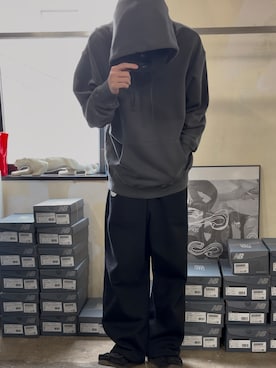 mikiさん（メンズ・178cm）の春コーディネート