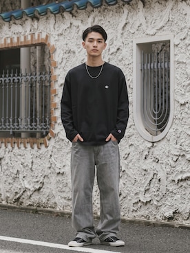 mikiさん(メンズ・178cm)の秋コーディネート