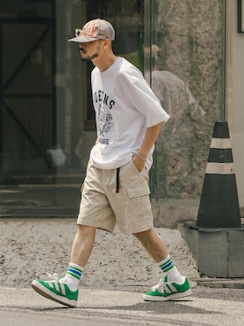 mikiさん(メンズ・178cm)の夏コーディネート