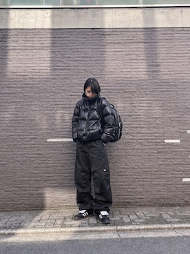 「Dickies（ディッキーズ）のアイテム」を使った、mikiさん（メンズ・178cm）の秋コーディネート