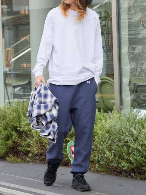 Champion/チャンピオン RW LONG PANTS リバースウィーブ(R) スウェット