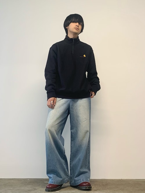 Carhartt WIP/カーハートダブリューアイピー HALF ZIP AMERICAN