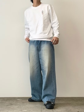 mikiさん（メンズ・170cm）の冬コーディネート