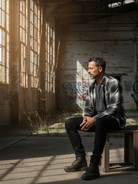 mikiさん（メンズ・178cm）の春コーディネート