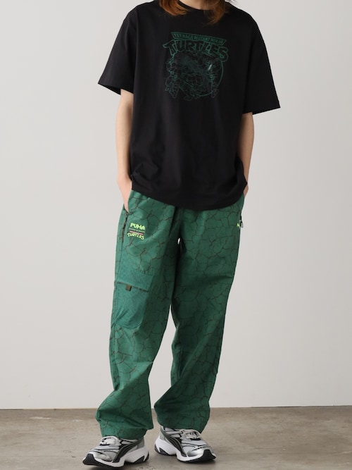 PUMA カーゴパンツ PUMA/プーマ × TMNT/ティーンエイジ