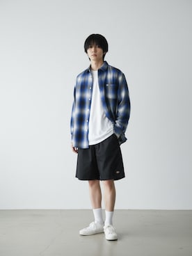 mikiさん(メンズ・178cm)の春コーディネート