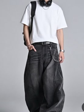 「ファッションを楽しもう」｜mikiさん（メンズ・178cm）の夏コーディネート