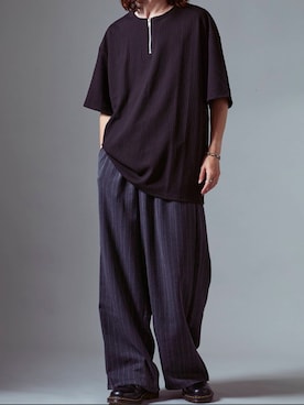 mikiさん（メンズ・178cm・20代）の夏コーディネート