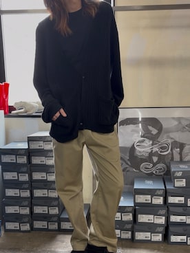 mikiさん（メンズ・178cm）の春コーディネート