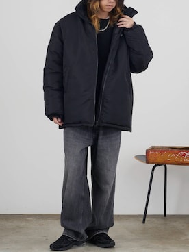 mikiさん（メンズ・178cm）の秋コーディネート