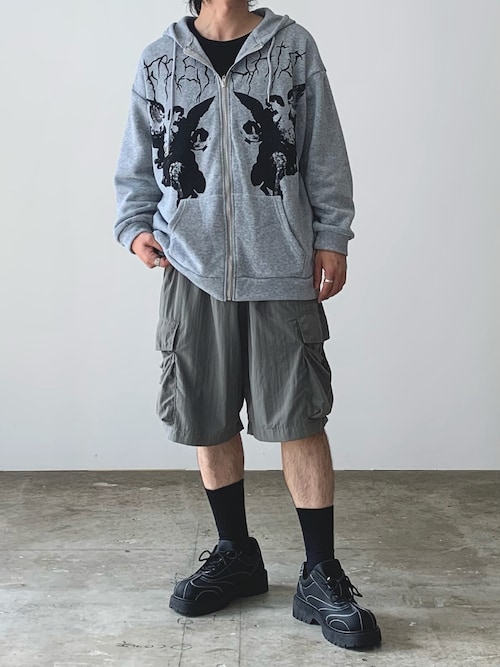 stitch line leather sneaker / ステッチライン レザー