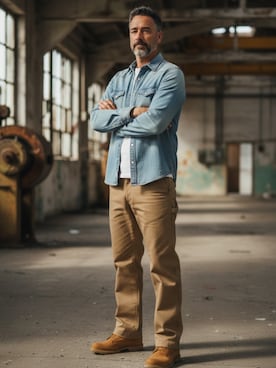 mikiさん（メンズ・178cm）の春コーディネート