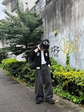 「ROOPTOKYO（ループトウキョウ）のアイテム」を使った、mikiさん（メンズ・178cm）の秋コーディネート