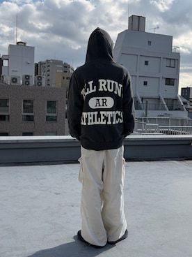 「メンズファッション」｜mikiさん（メンズ・178cm）の冬コーディネート