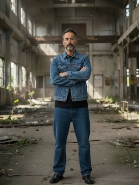 「Levi's（リーバイス）のアイテム」を使った、mikiさん（メンズ・178cm）の春コーディネート