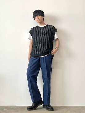 mikiさん（メンズ・170cm）の夏コーディネート