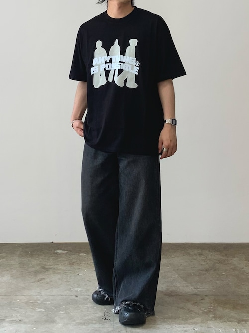 People1 POPUP STORE 限定　Tシャツ　appartement People1 POPUP STORE 限定 Tシャツ appartement PEOPLE 1
