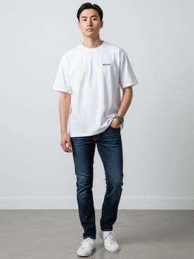 mikiさん(メンズ・178cm)の夏コーディネート