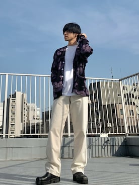 mikiさん（メンズ・170cm）の春コーディネート