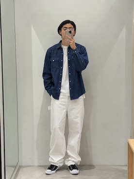 mikiさん(メンズ・178cm)の秋コーディネート