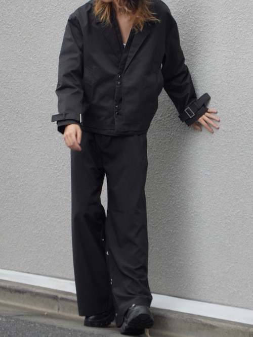 セール】Faux Layered Design Tailored Jacket / フェイク