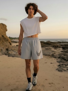 mikiさん(メンズ・178cm)の夏コーディネート