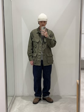 mikiさん(メンズ・178cm)の秋コーディネート