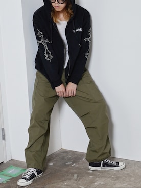 「オフィスカジュアル」｜mikiさん（メンズ・178cm・20代）の秋コーディネート