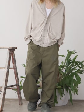「Champion（チャンピオン）のアイテム」を使った、mikiさん（メンズ・178cm）の夏コーディネート