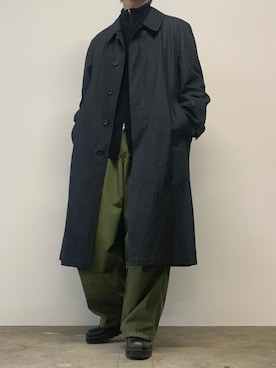 mikiさん（メンズ・170cm）の冬コーディネート