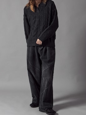 mikiさん（メンズ・178cm）の秋コーディネート