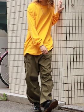 mikiさん（メンズ・178cm）の秋コーディネート