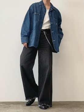 「WEARyouthコーデ」｜「アイテム（その他シューズ）」を使った、mikiさん（メンズ・170cm）の秋コーディネート